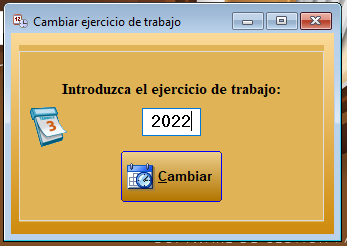 Cambiar ejercicio trabajo
